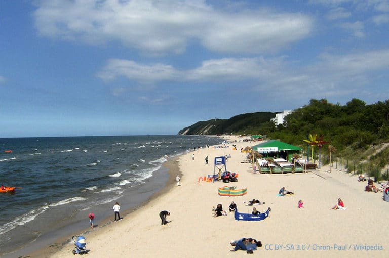 Urlaubsorte An Der Polnischen Ostsee