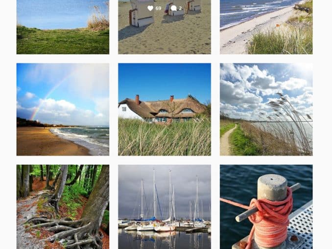 Ostsee Magazin auf Instagram