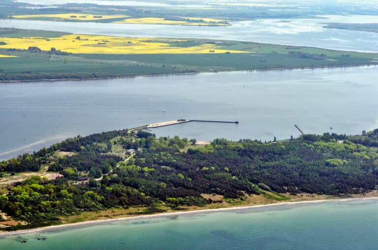 Ostsee Urlaub in Dranske (Rügen) Dranske Marina