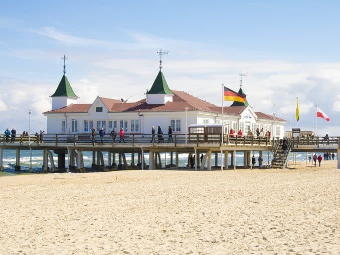 Seebrücke Ahlbeck Seebrücke Ahlbeck