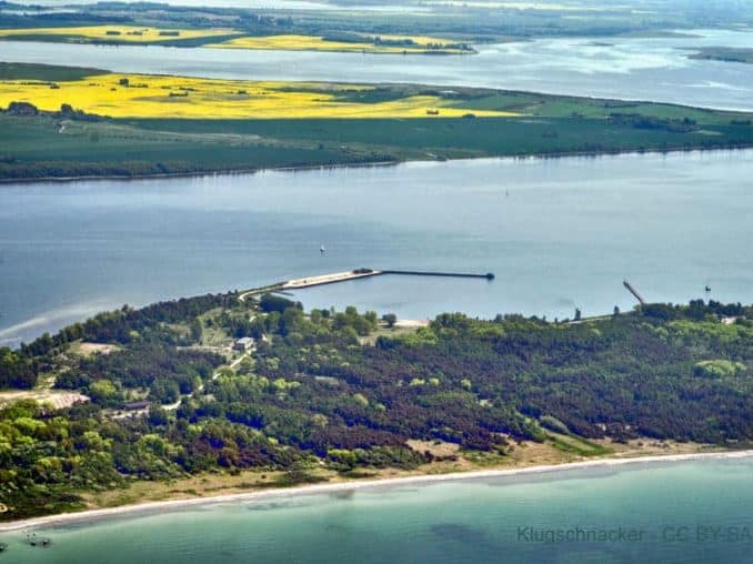 Dranske Rügen Luftaufnahme Dranske Rügen Luftaufnahme