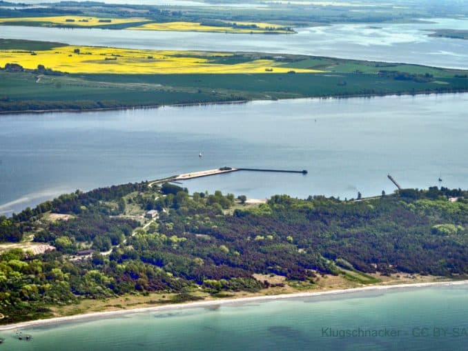Dranske Rügen Luftaufnahme Dranske Rügen Luftaufnahme