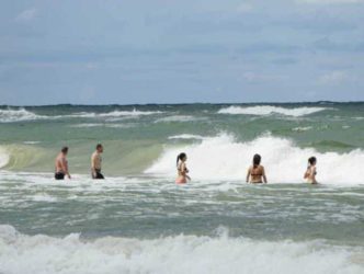 Baden in Leba an der Ostsee leba Polnische Ostsee Bild 031