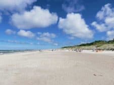 Strand in Leba leba Polnische Ostsee Bild 185