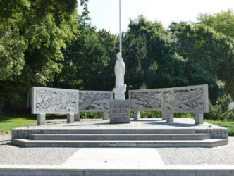 ustka denkmal