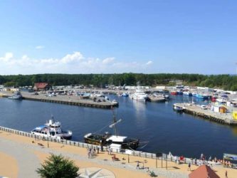 ustka hafen