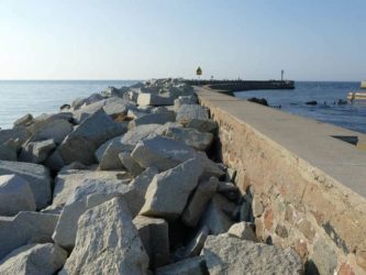 ustka mole