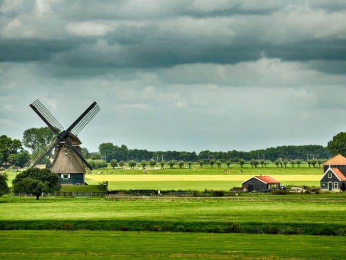 Wiek Landschaft Ostsee Wiek Landschaft Ostsee