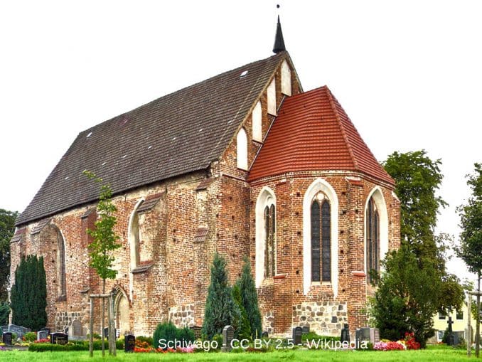 Bentwisch Kirche