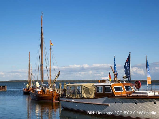 Dierhagen Hafen Ostsee
