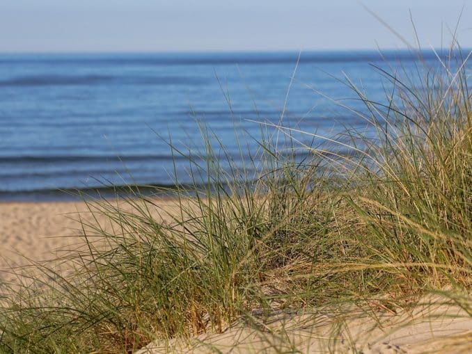 Baabe Düne Strand Baabe Düne Strand