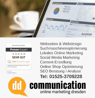 Webdesign (SEO) Suchmaschinenoptimierung & Online Marketing mit dd-communication