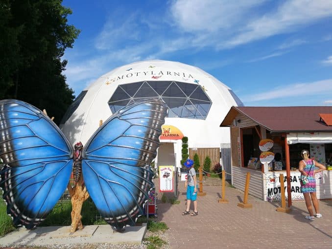 Motylarnia Niechorze Polnische Ostsee