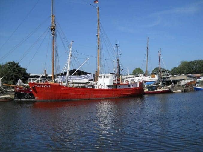 Greifswald Schiff