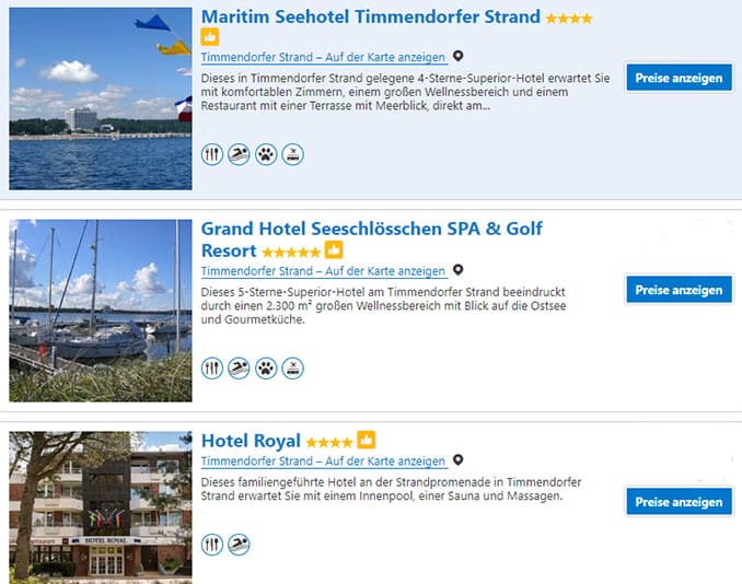 Timmendorfer Strand Hotel