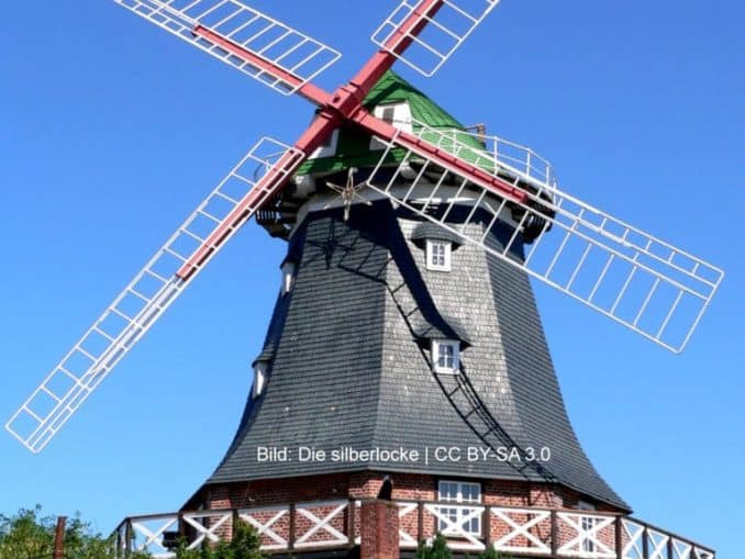 Galerieholländerwindmühle Kröpelin