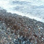 Steiniger Strand auf Rügen