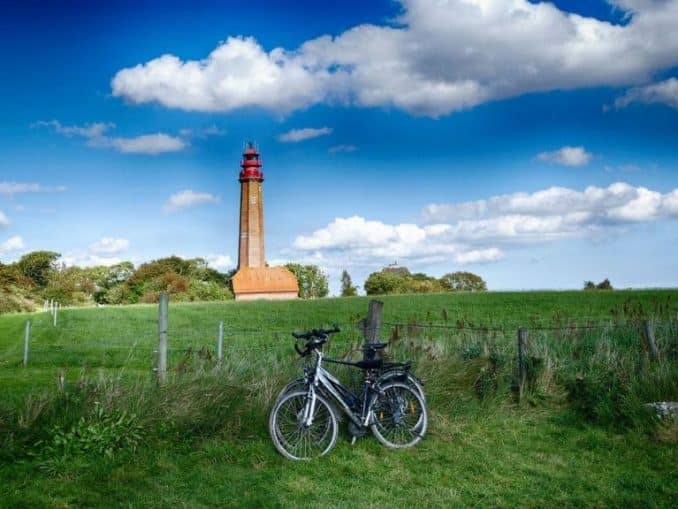 Leuchtturm Flügge auf Fehmarn