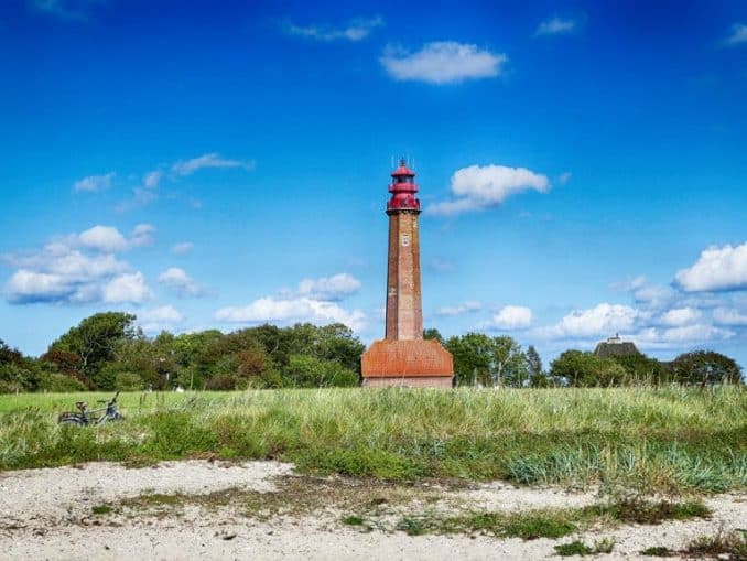 Leuchtturm Flügge auf Fehmarn Leuchtturm Flügge auf Fehmarn