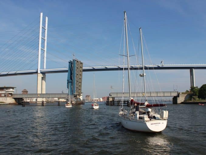 Rügenbrücke / Ziegelgrabenbrücke Stralsund Rügenbrücke / Ziegelgrabenbrücke Stralsund
