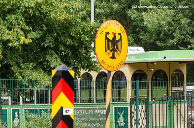 Ahlbeck Deutsch Polnische Grenze