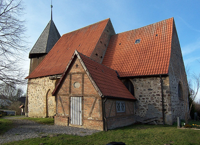 Dorfkirche Heiligenhagen Bild: Christian Pagenkopf CC BY-SA 3.0