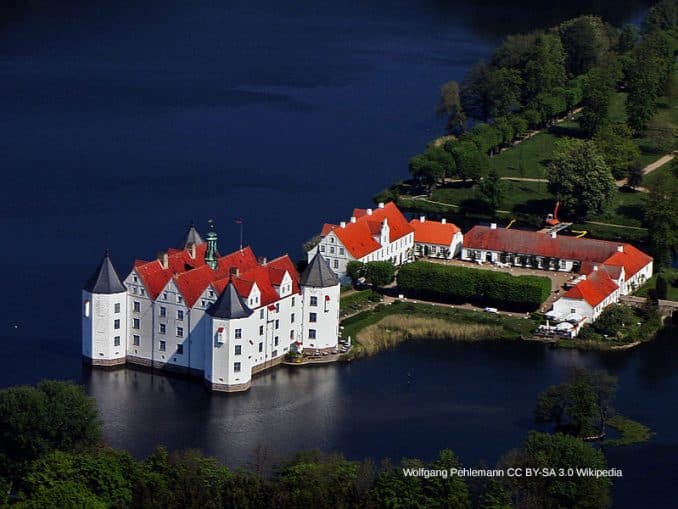 Glücksburg Wasserschloss Glücksburg Wasserschloss