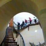 Alte Treppen im Jagdschloss Granitz