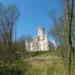 Blick auf das Jagdschloss Granitz