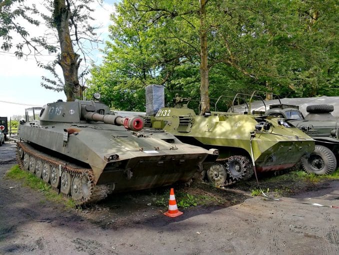 Militärpark Kolberg Bastion