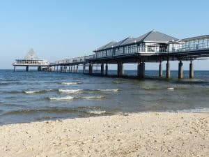 Seebrücke Heringsdorf auf Usedom