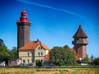 Dahme Leuchtturm Ostsee