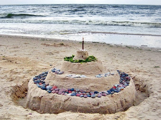Geburtstagsgrüße von der Ostsee