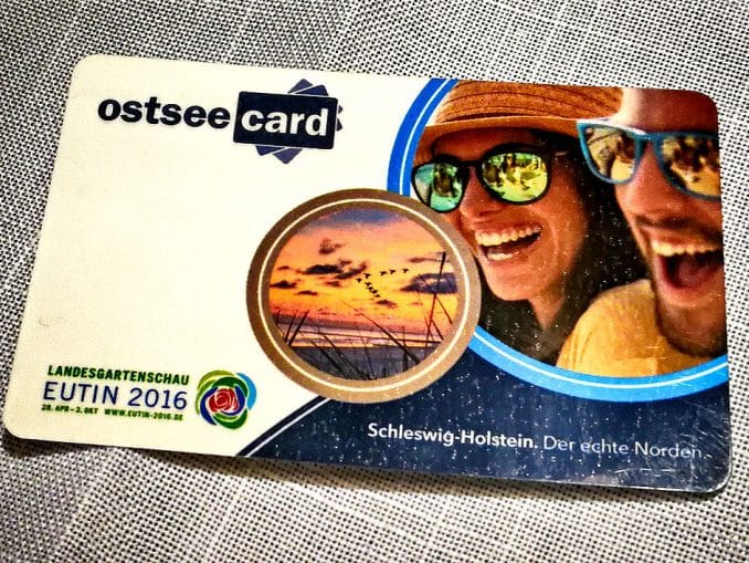 Ostseecard Ostseecard