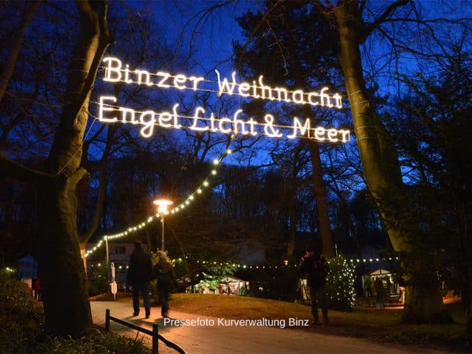 Weihnachtsmarkt Binz