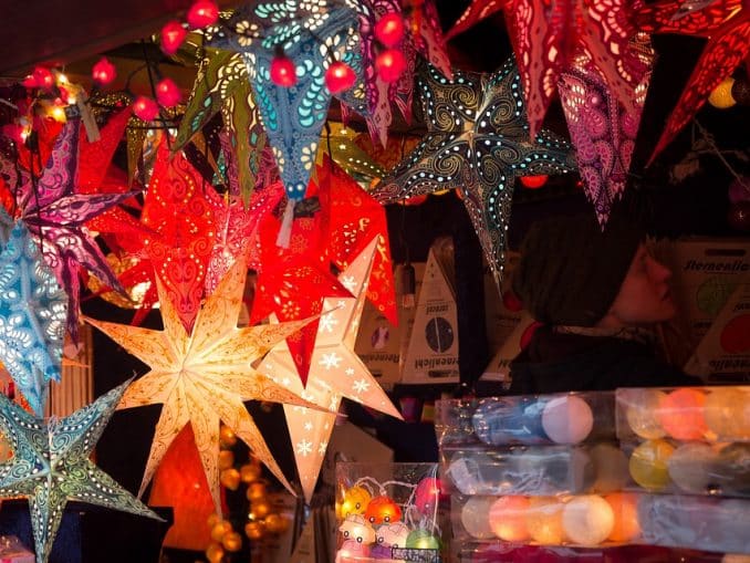 Weihnachtsmarkt in Glücksburg
