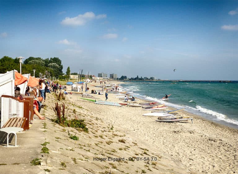 Wie lang ist der Strand in Großenbrode?