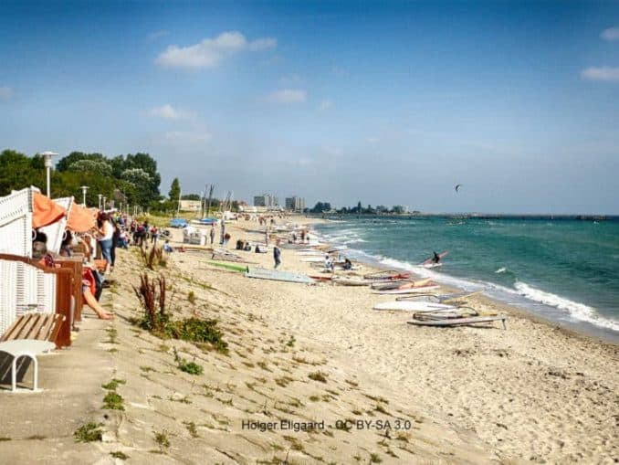 Strand Großenbrode Strand Großenbrode
