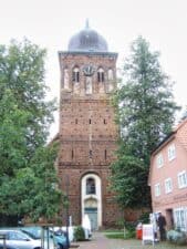Sankt Jacob Kirche Gingst Turm