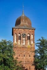 Sankt Jacob Kirche Gingst Turmuhr