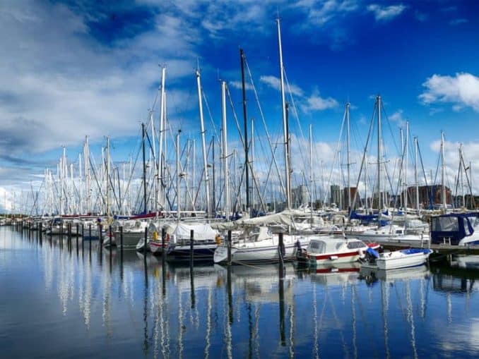 Heiligenhafen Yachthafen Heiligenhafen Yachthafen