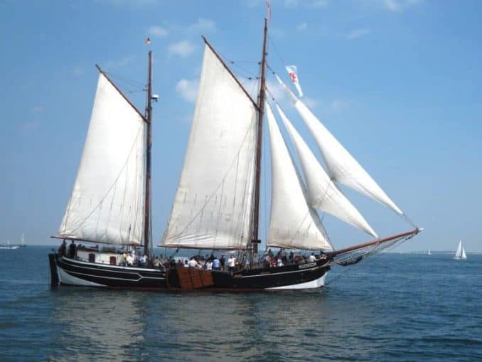 Kiel Segelschiff