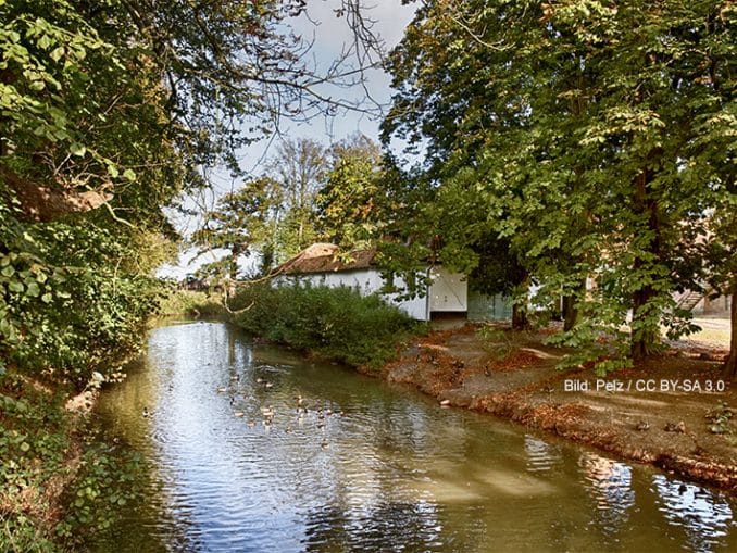 Kronsgaard Gut Düttebüll Graben Kronsgaard Gut Düttebüll Graben