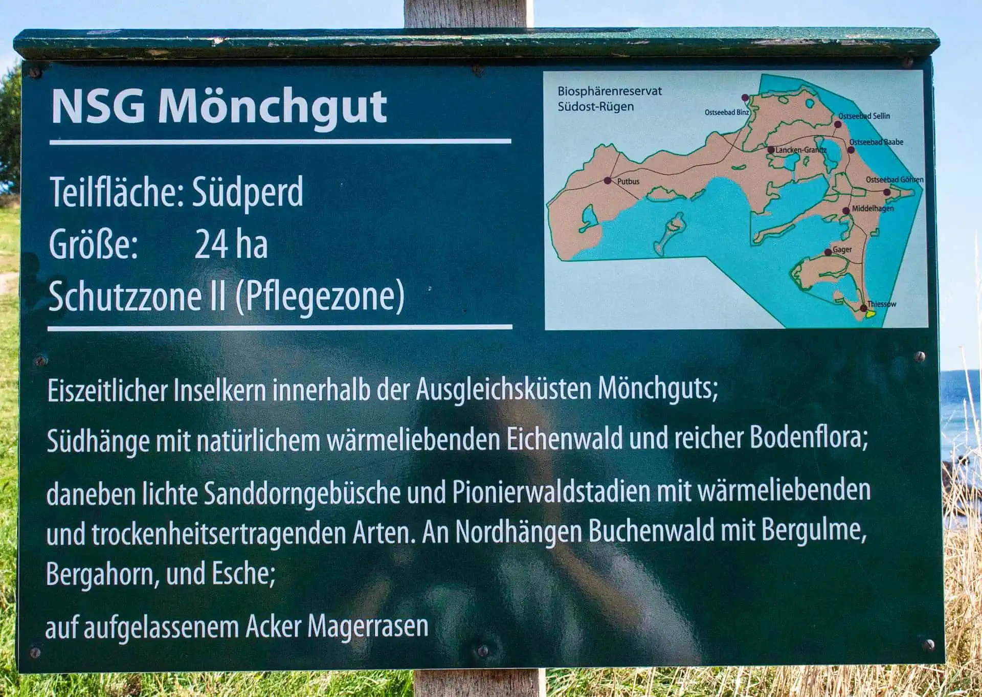 Naturschutzgebiet Mönchgut