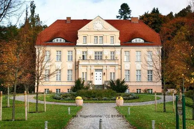 Herrenhaus in Neddesitz - Gemeinde Sagard