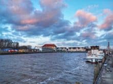 Karlshagen Hafen karlshagen Hafen Abend