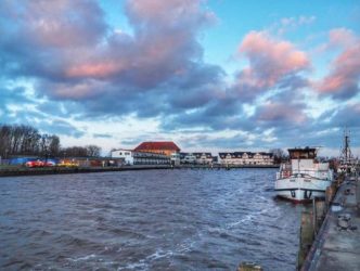 karlshagen Hafen Abend