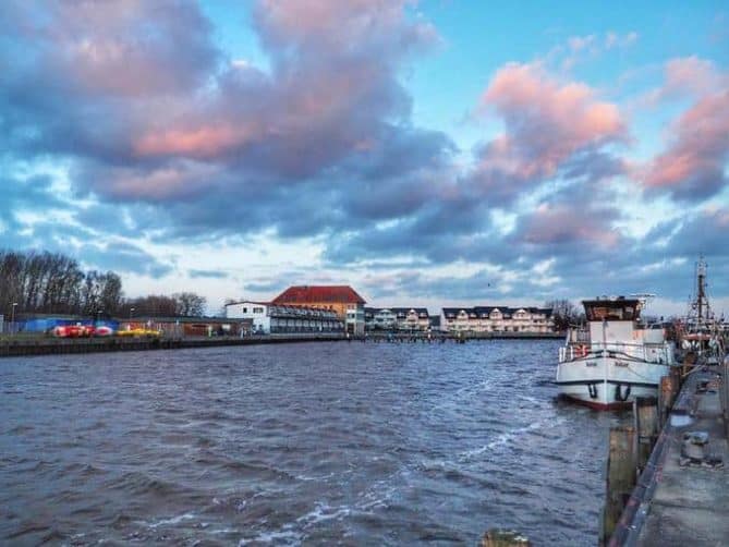 karlshagen Hafen Abend