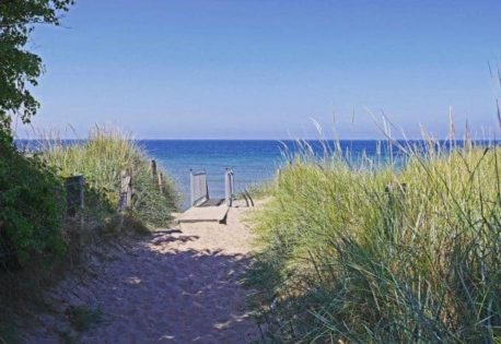 Strandzugang an der Ostsee / Rügen ruegen fotogalerie ostsee bild 32