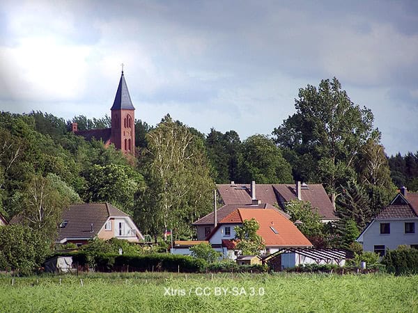 Urlaubsort Sehlen